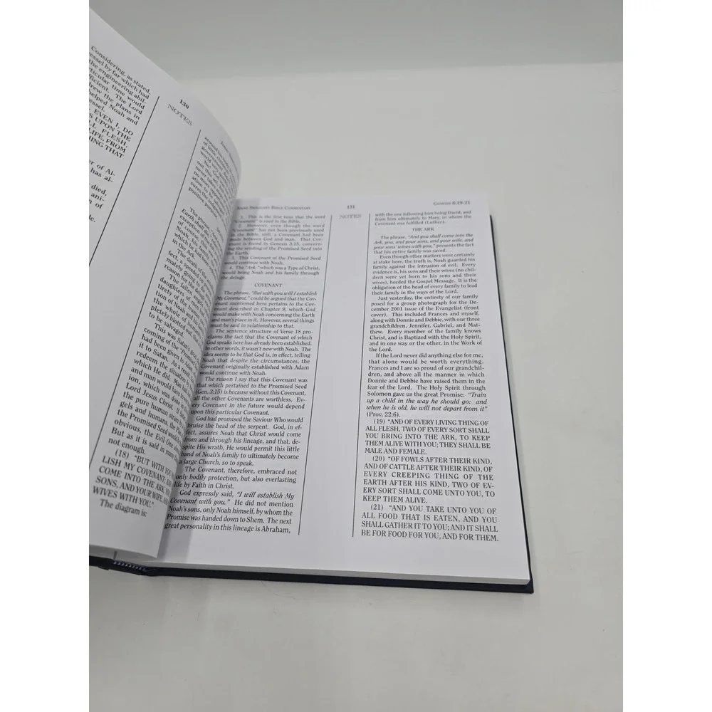 Jimmy Swaggart Bible Commentary Genesis Study Reference Christian Book